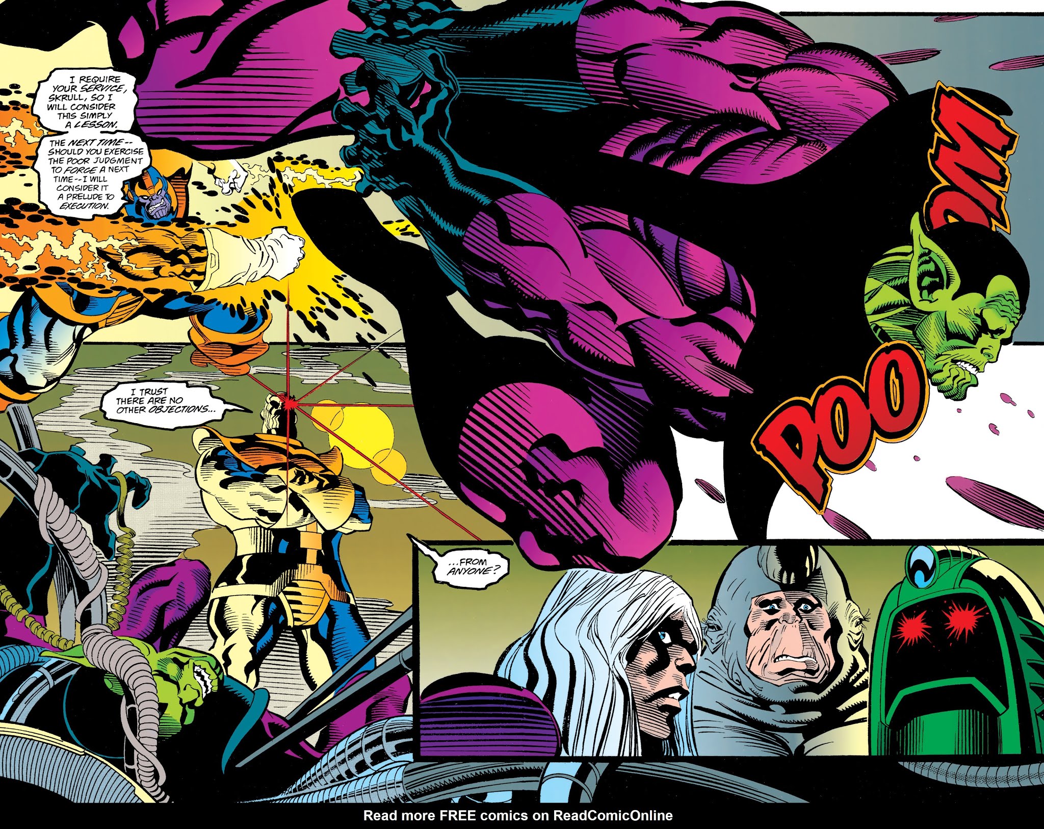 Read online Thanos: Cosmic Powers comic -  Issue # TPB (Part 1) - 17