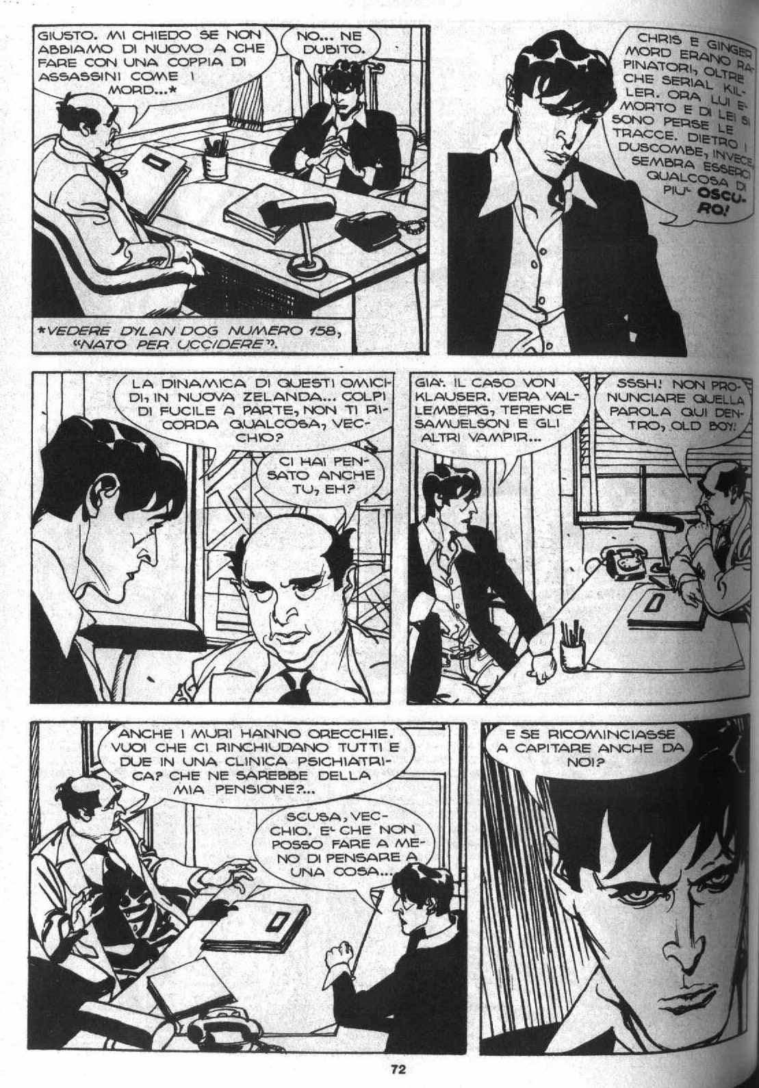Read online Dylan Dog (1986) comic -  Issue #180 - 69