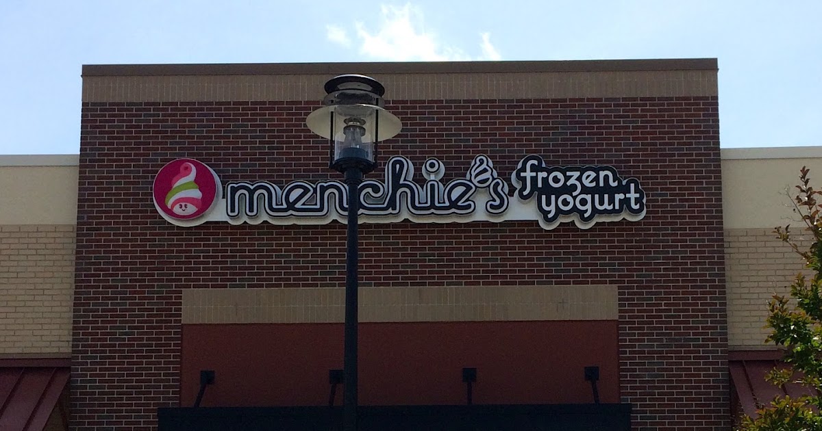 Menchie's Frozen Yogurt Review Cary, NC Blue Skies for Me Please