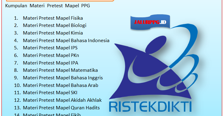 Modul Pedagogik Jalurppg Download File Guru