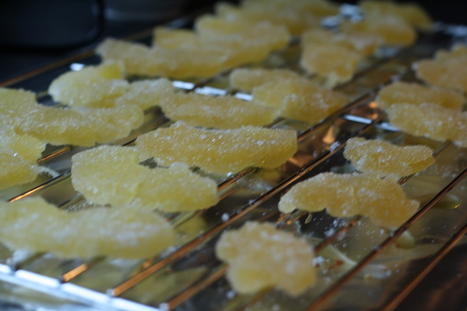 What's Next?? Candied Pineapple