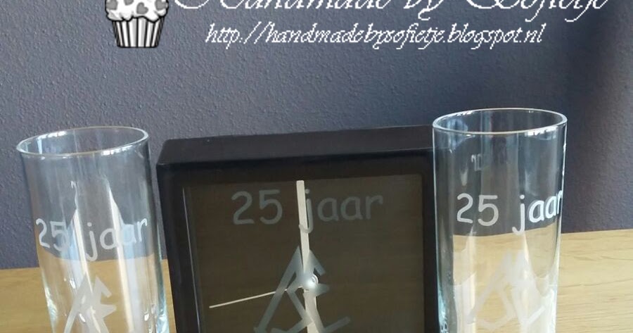 Handmade by Sofietje: 25 jaar bij de zaak