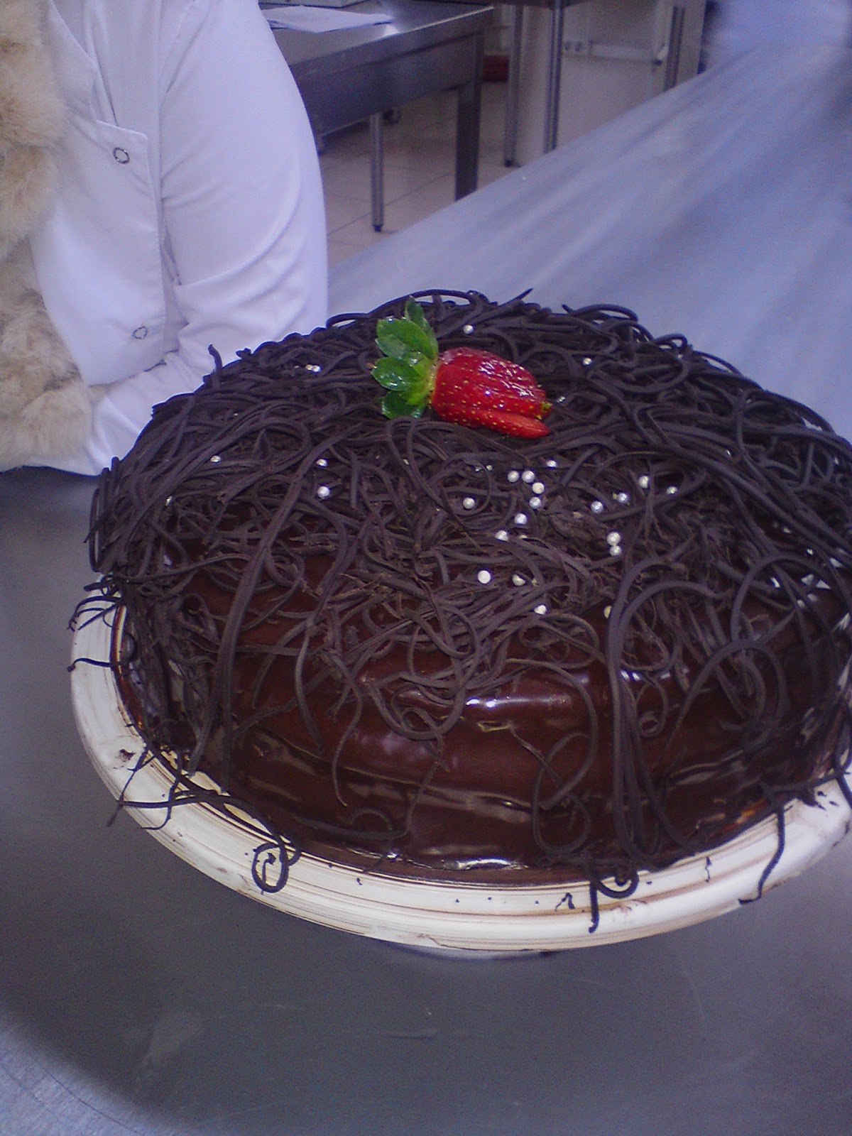 morlaleler yaş pasta süsleme kursu