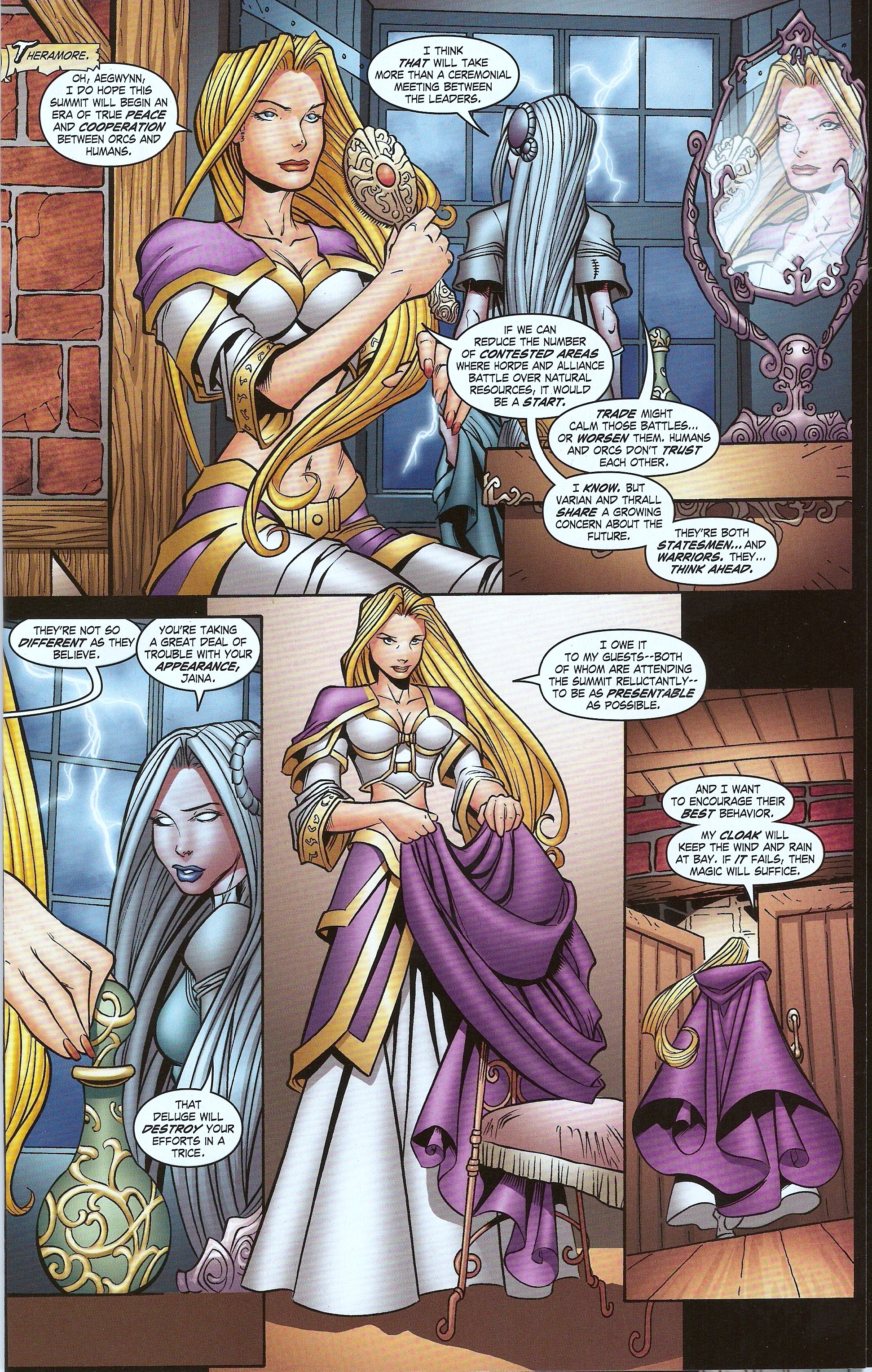 Read online World of Warcraft comic -  Issue #16 - 13