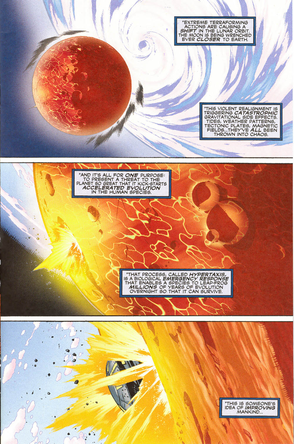 Read online The Legion comic -  Issue #8 - 4