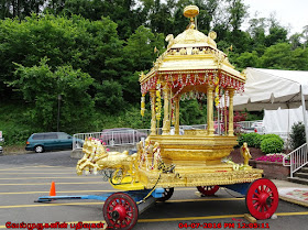 Sri Venkateswara Temple Car Pittsburgh 