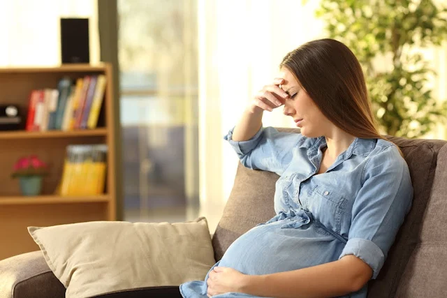 اعراض الانميا عند الحامل  وعلاجها .