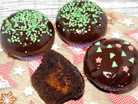 czekoladowe muffinki z dżemem muffinki z dżemem dyniowym