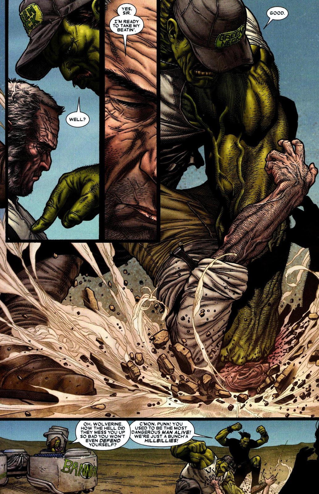 Read online Wolverine (2003) comic - Issue #66 - 15