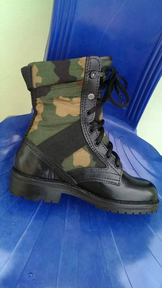 Check out this made in Nigeria High Quality Military boot - Kemimobuseblog