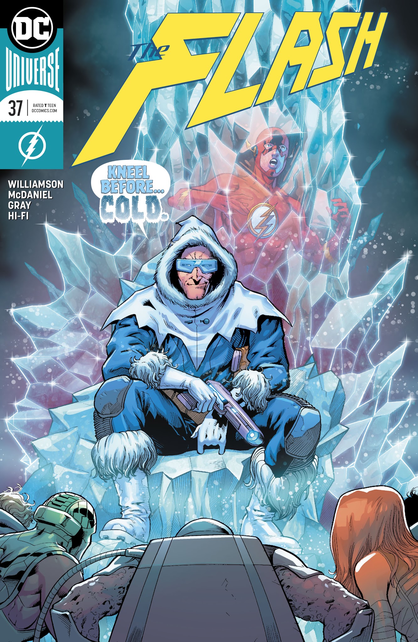 Read online The Flash (2016) comic -  Issue #37 - 1
