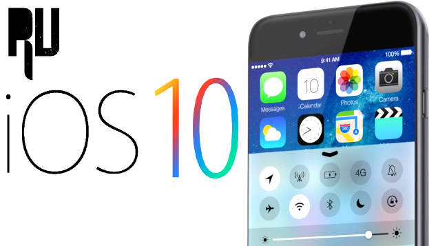Apple ios 10 New Features, Relase Date . - Root Update