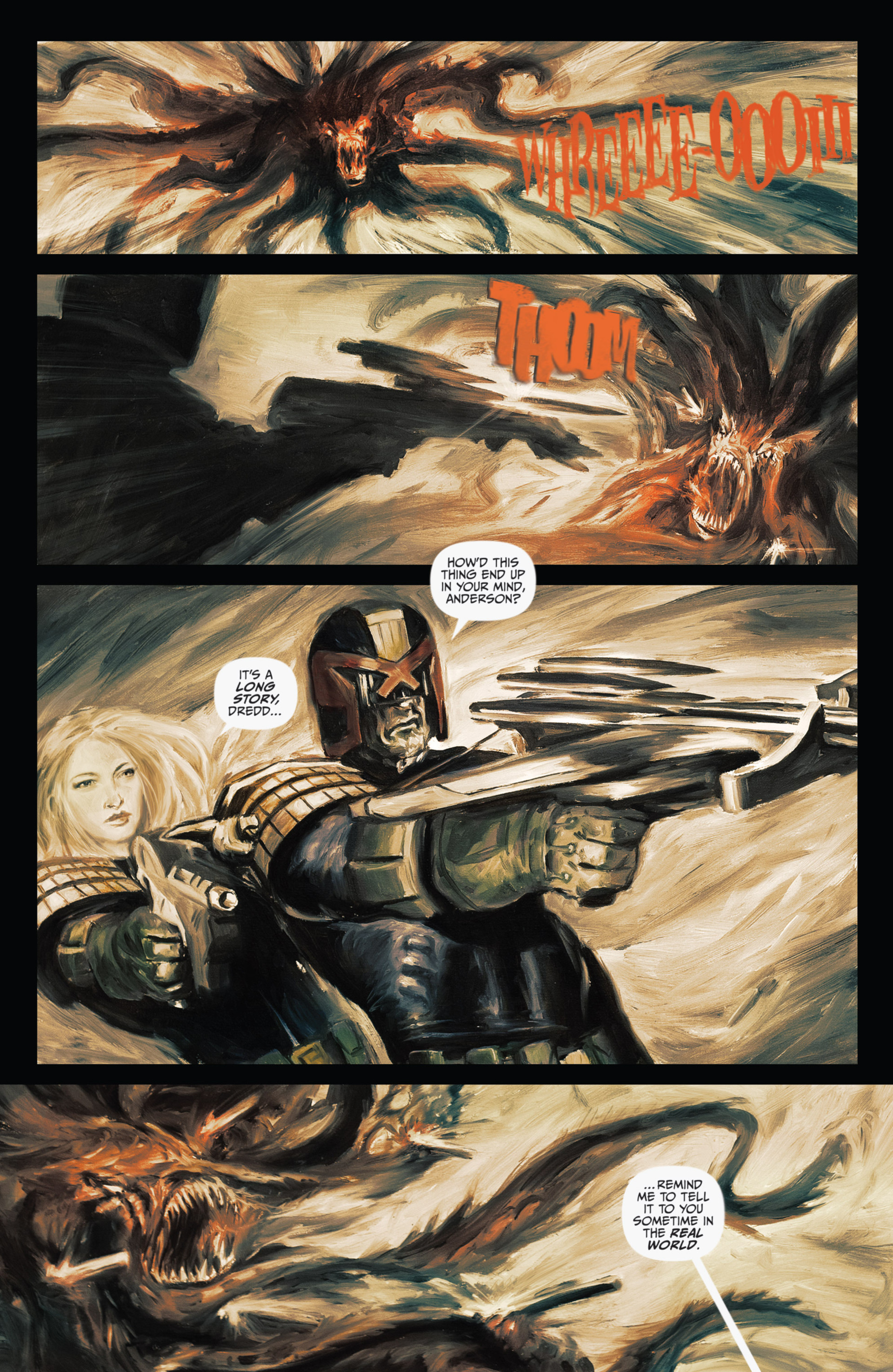 Read online Judge Dredd (2012) comic -  Issue #21 - 17