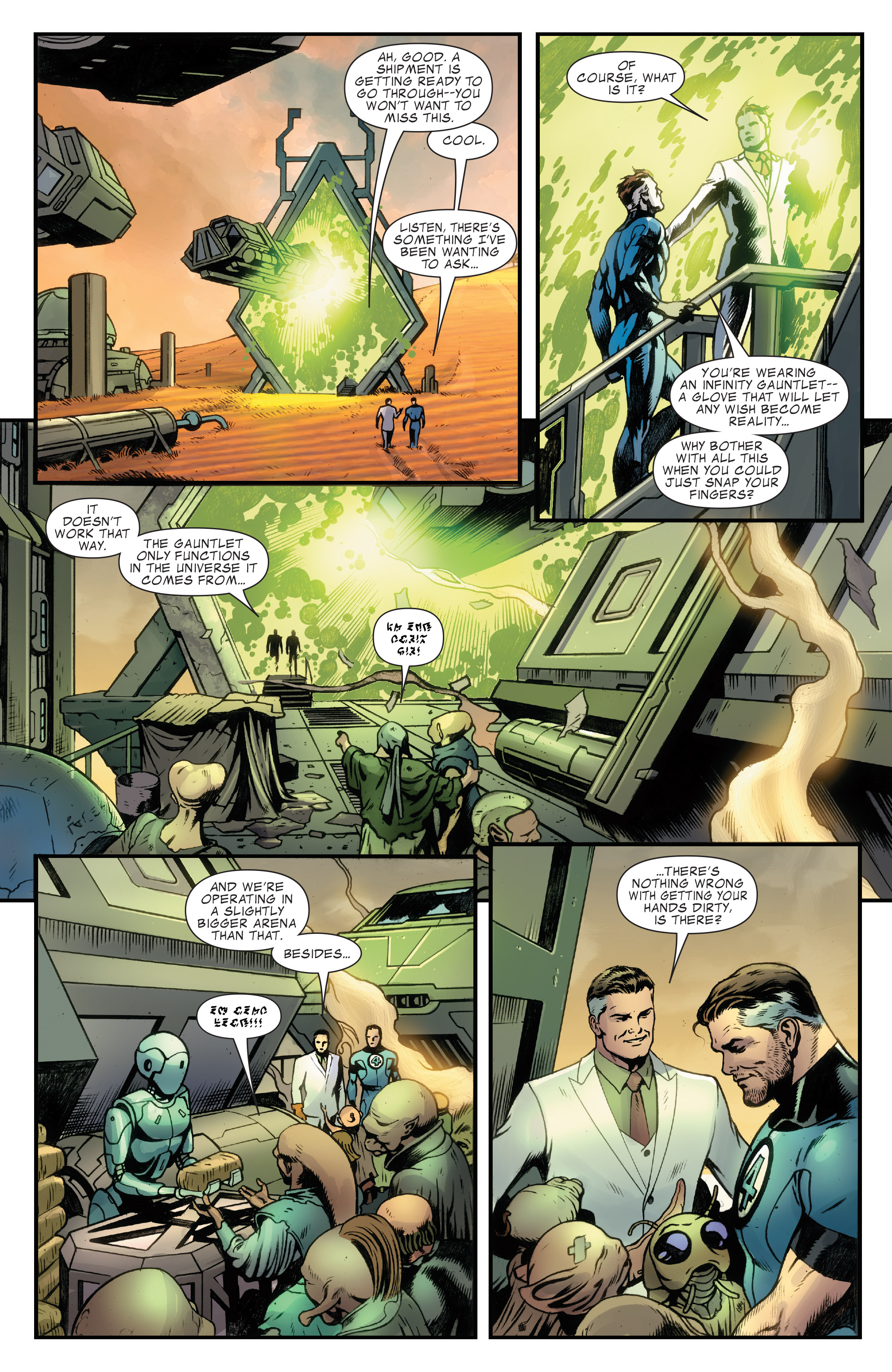 Read online Fantastic Four by Jonathan Hickman: The Complete Collection comic -  Issue # TPB 1 (Part 2) - 50