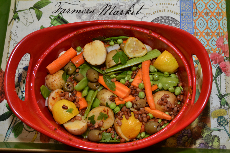cindyshealthymeals Dutch Oven Chicken Tagine