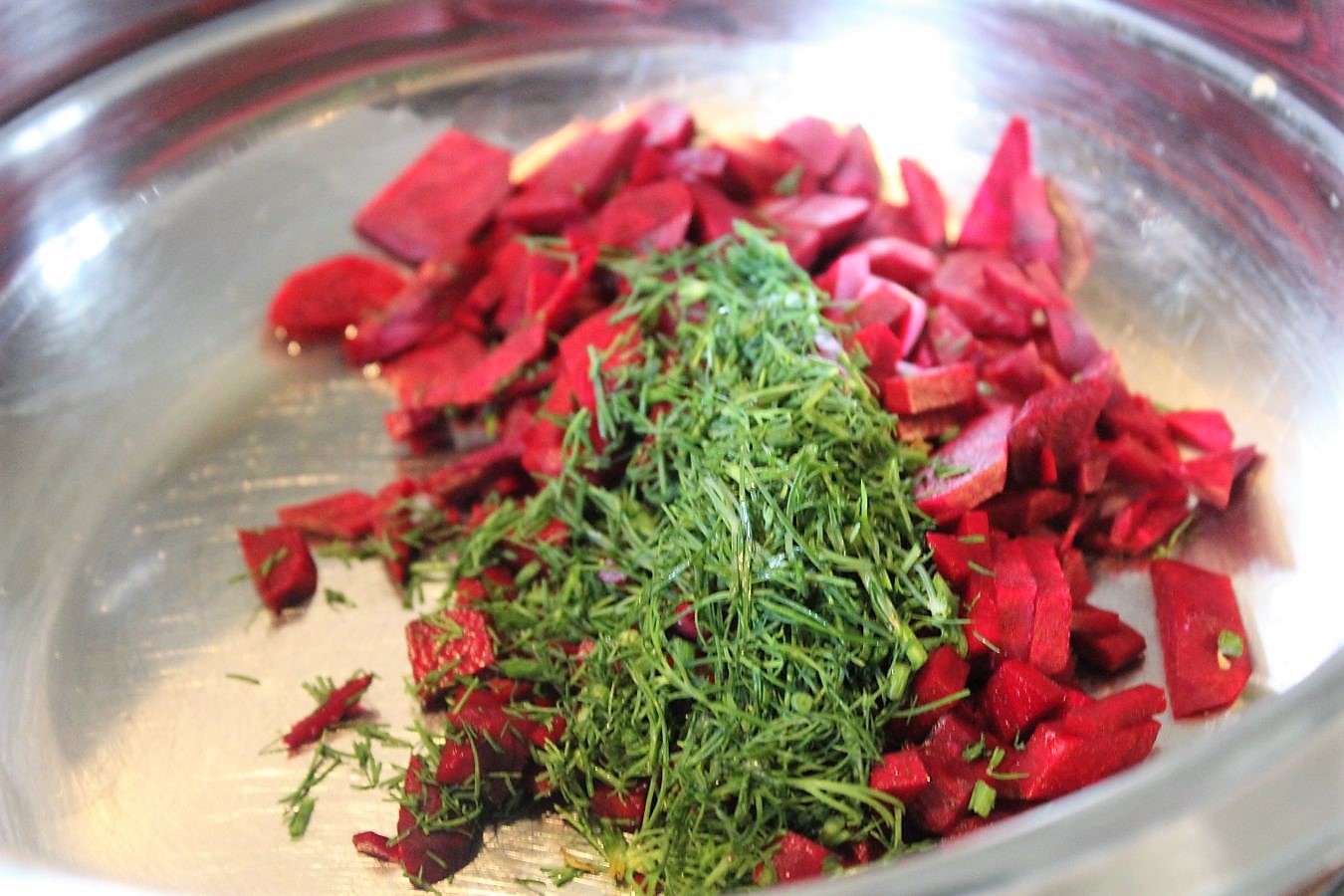 Salat mit roten Beten, roten Beeten und roten Rüben – glatzkoch.de