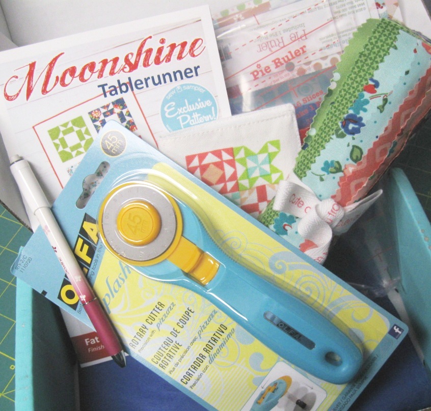 Happy Quilting July Sew Sampler Box!!!!