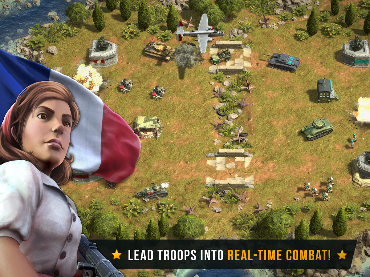 Battle Islands Commanders MOD APK