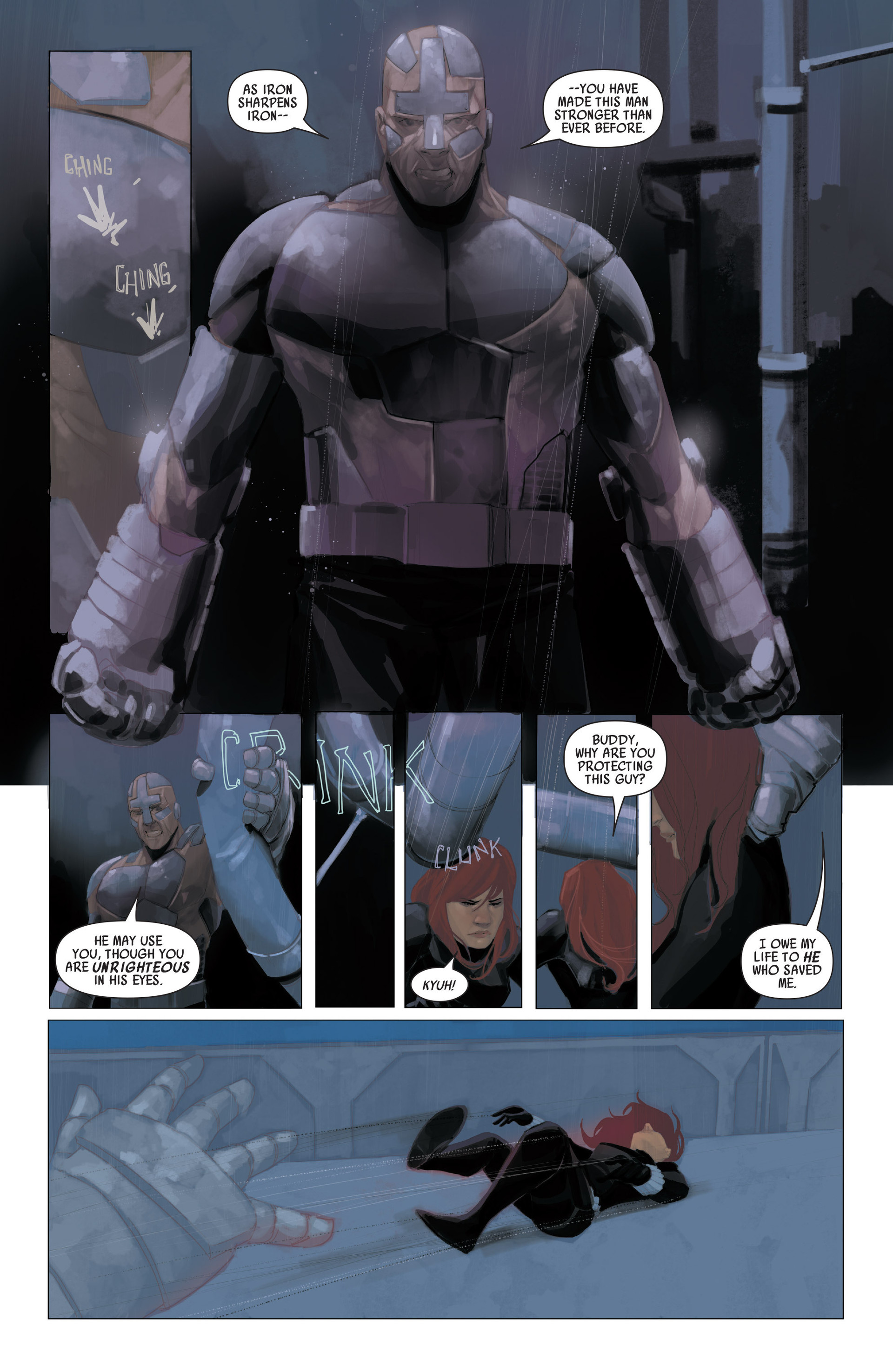 Read online Black Widow (2014) comic -  Issue #6 - 8