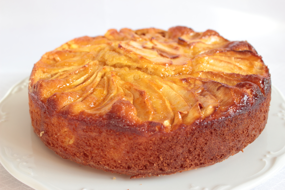 Pastel de manzana