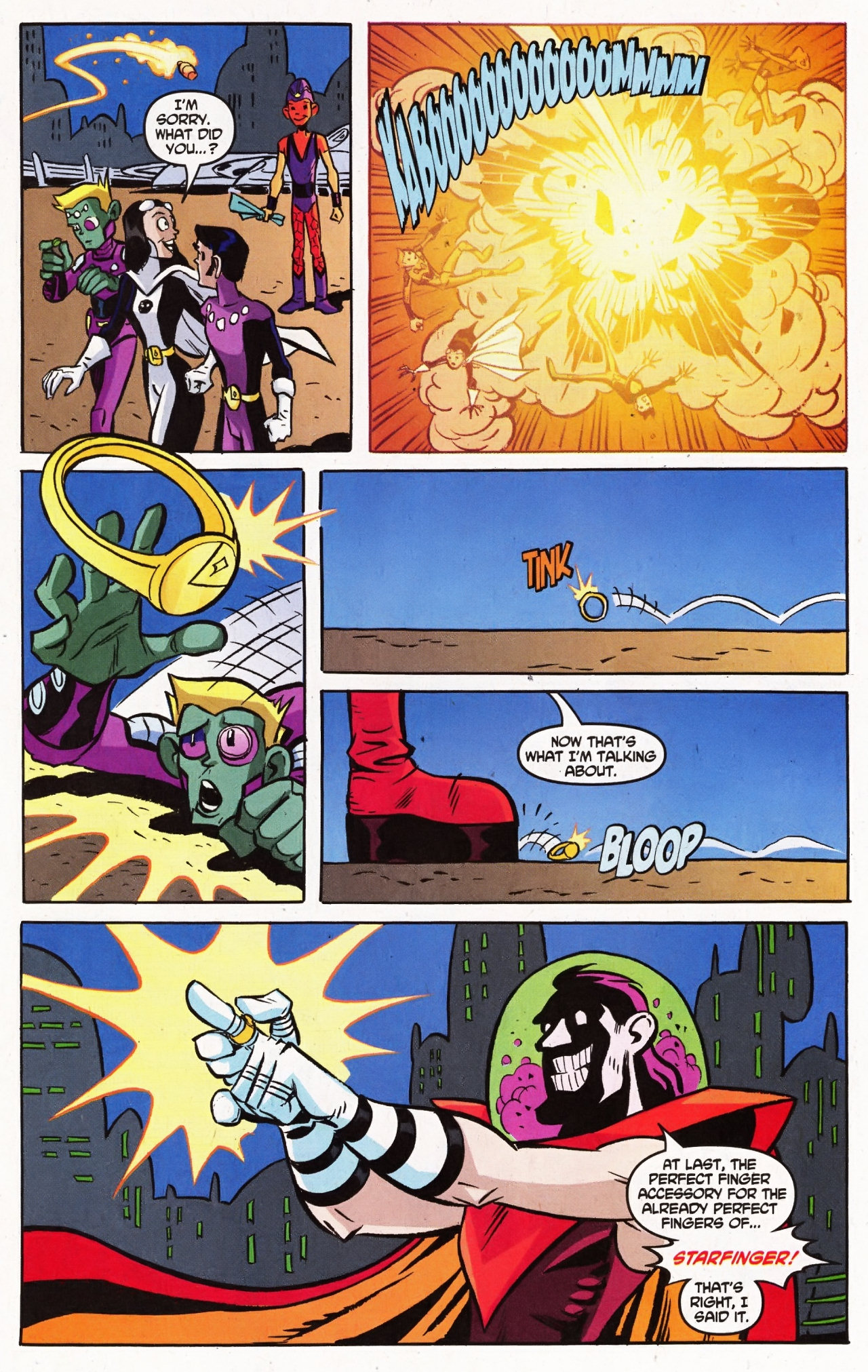 The Legion of Super-Heroes in the 31st Century issue 16 - Page 15