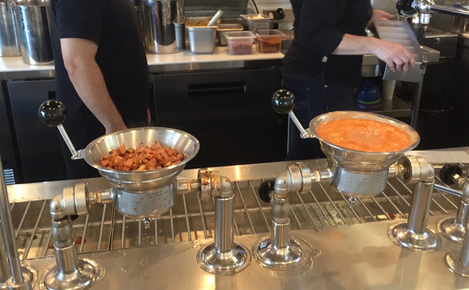 Ritter's Steam Kettle Cooking (New) Alhambra