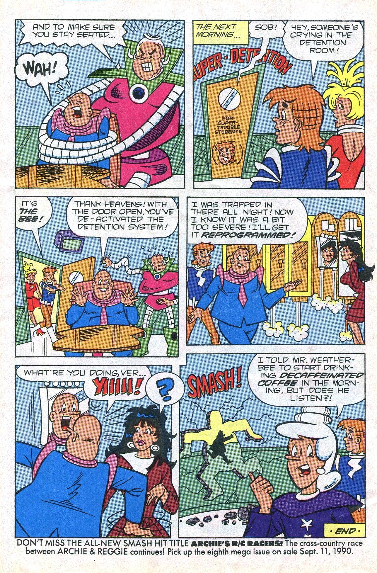 Read online Archie 3000! (1989) comic -  Issue #13 - 8