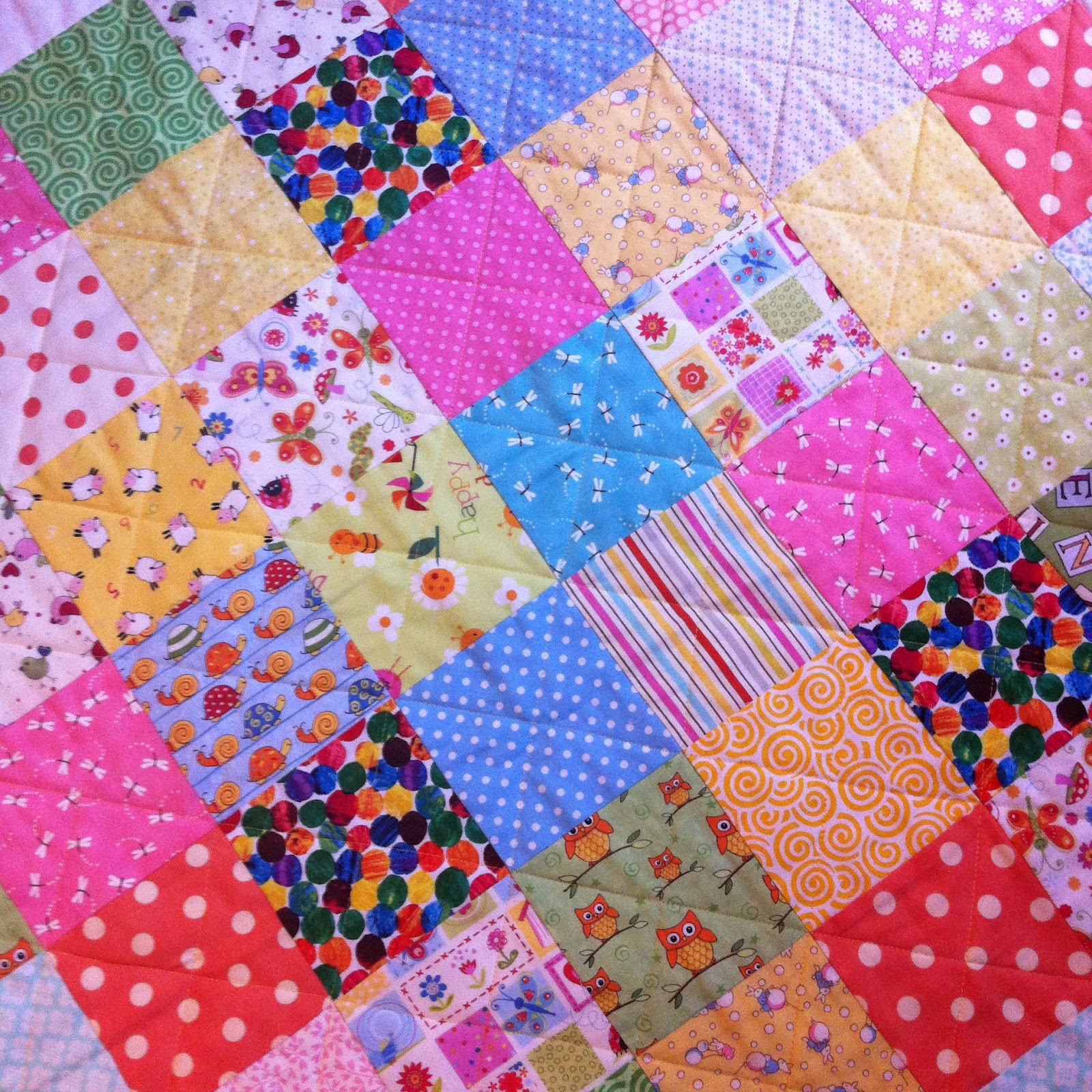 Handmade and stitched with love - My first quilt — Lucy Ellen Hill ...