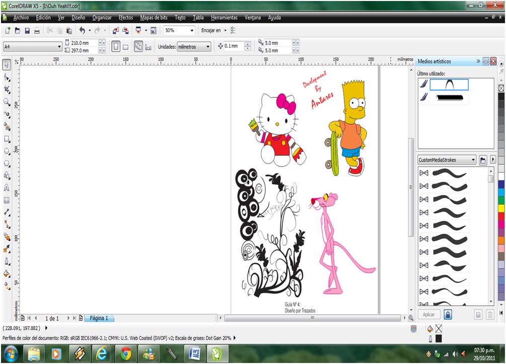Buzz Feed: Cómo crear imágenes sin fondo en CorelDRAW X-5!