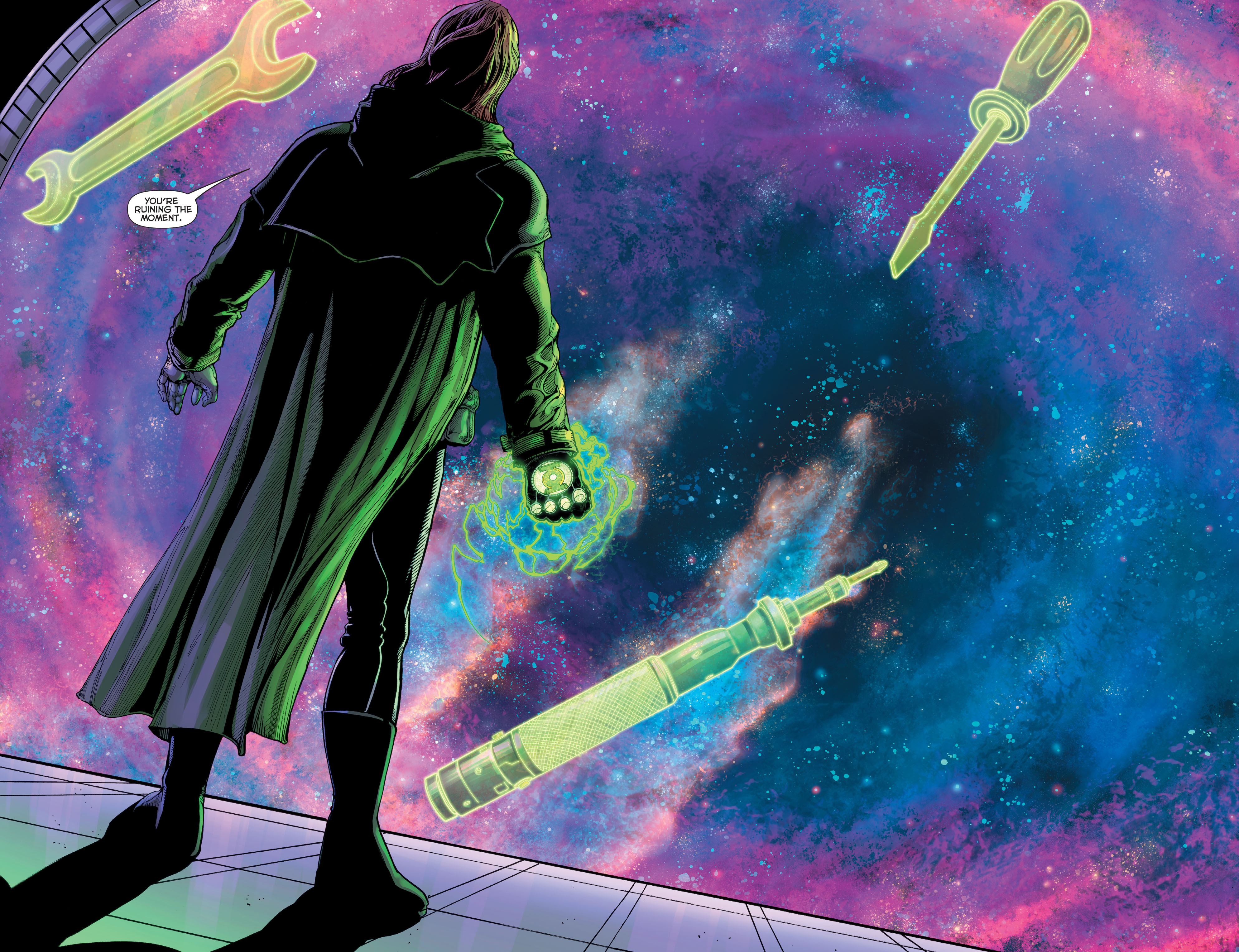Green Lantern (2011) issue 43 - Page 7