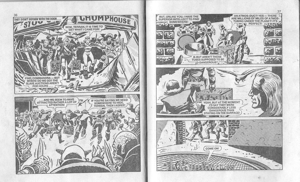 Read online Starblazer comic -  Issue #194 - 19