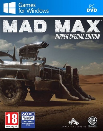 mad max ripper special edition