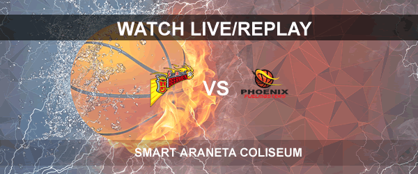 List of Replay Videos SMB vs  Phoenix June 6, 2017 @ Smart Araneta Coliseum