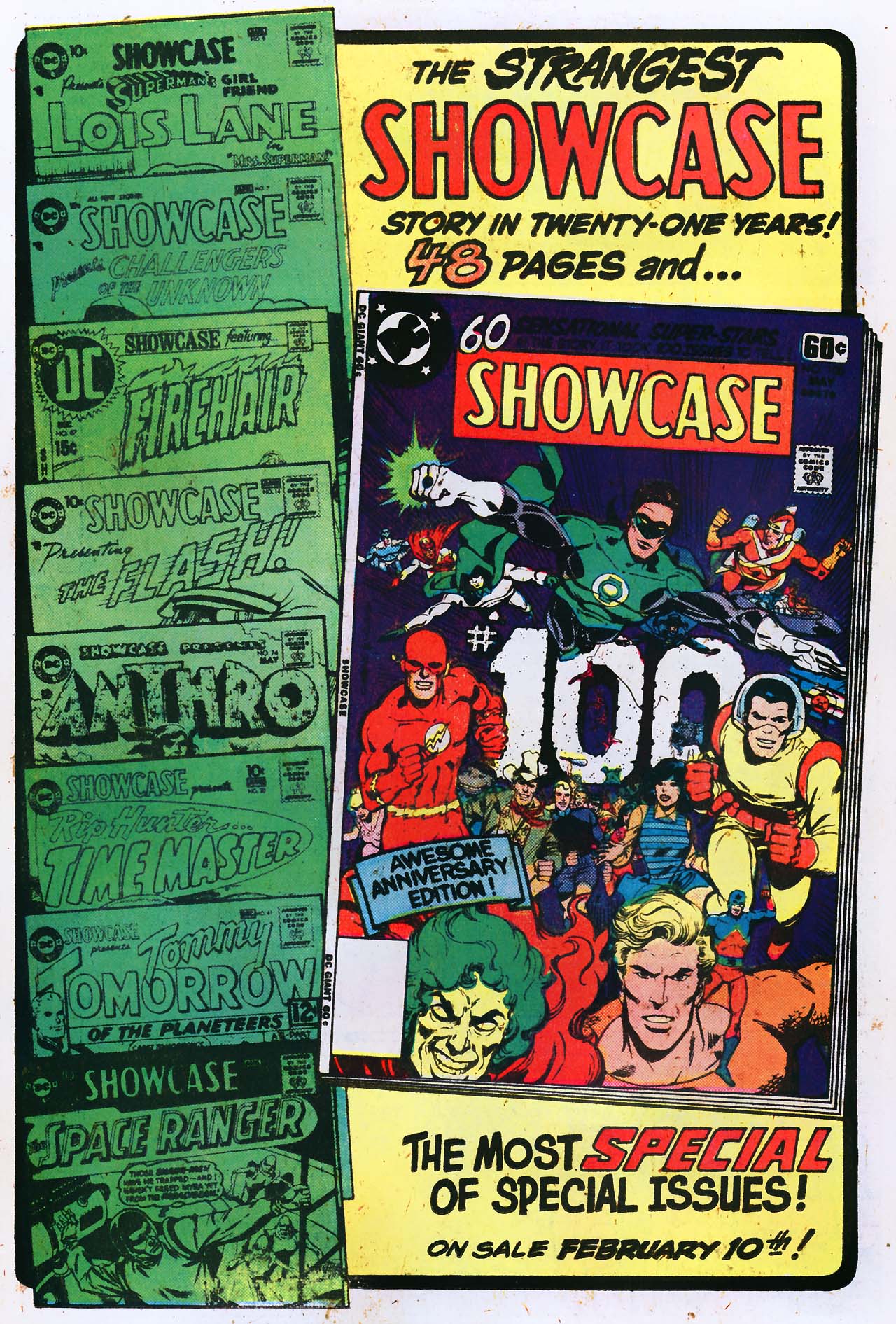 Read online Showcase comic -  Issue #100 - 13