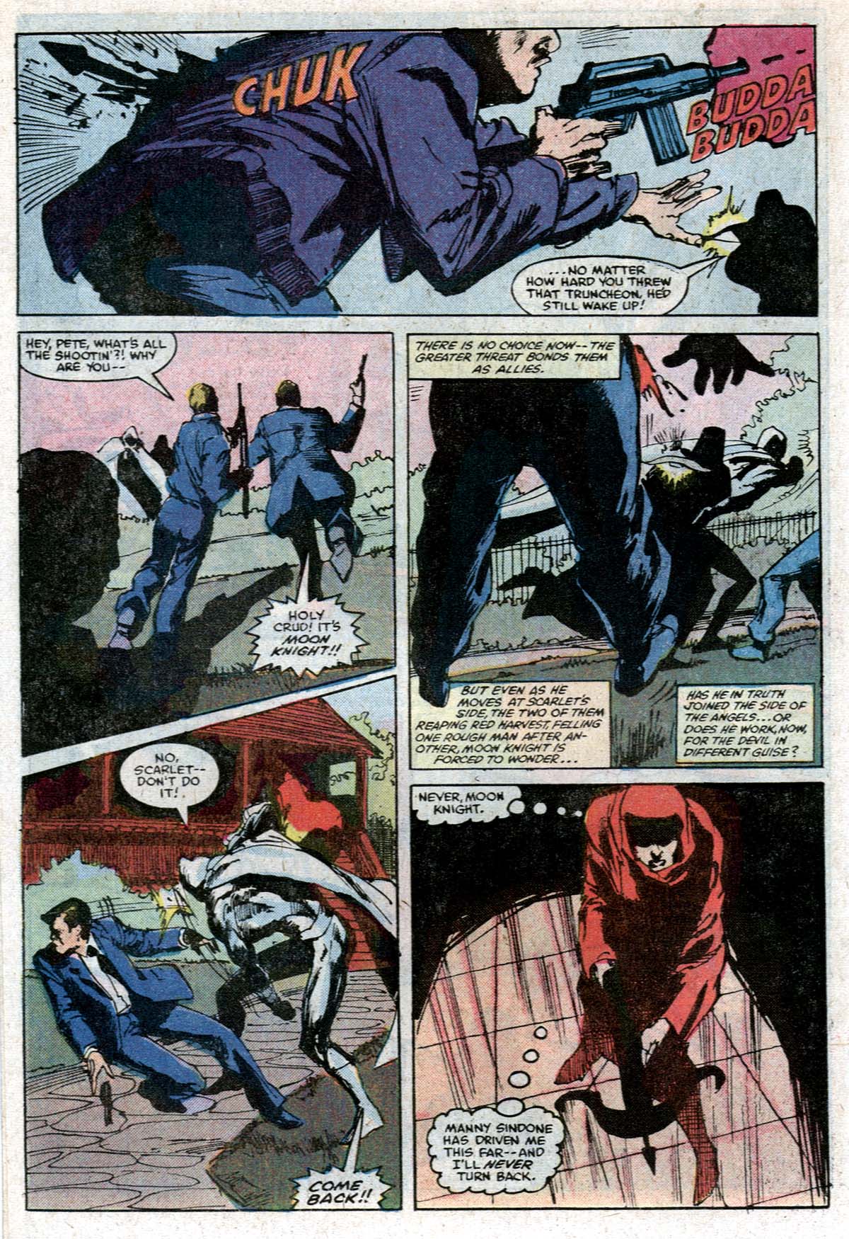 Moon Knight (1980) issue 24 - Page 21