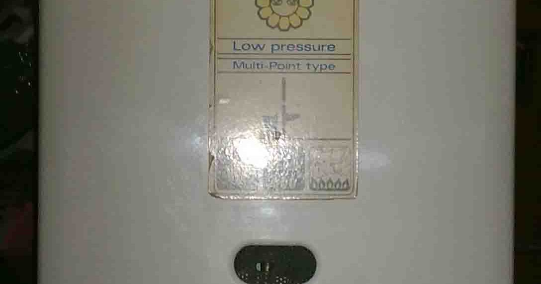 water heater sanyo