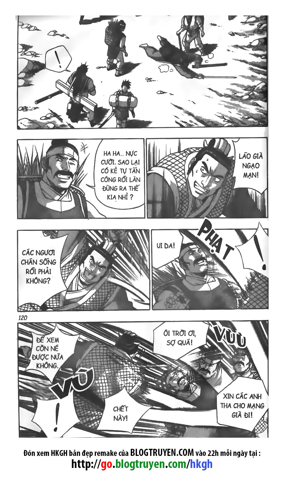 Hiệp Khách Giang Hồ chap 268 - Trang 23