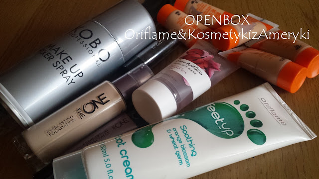 OPENBOX: Oriflame katalog 1/2016 & KosmetykizAmeryki