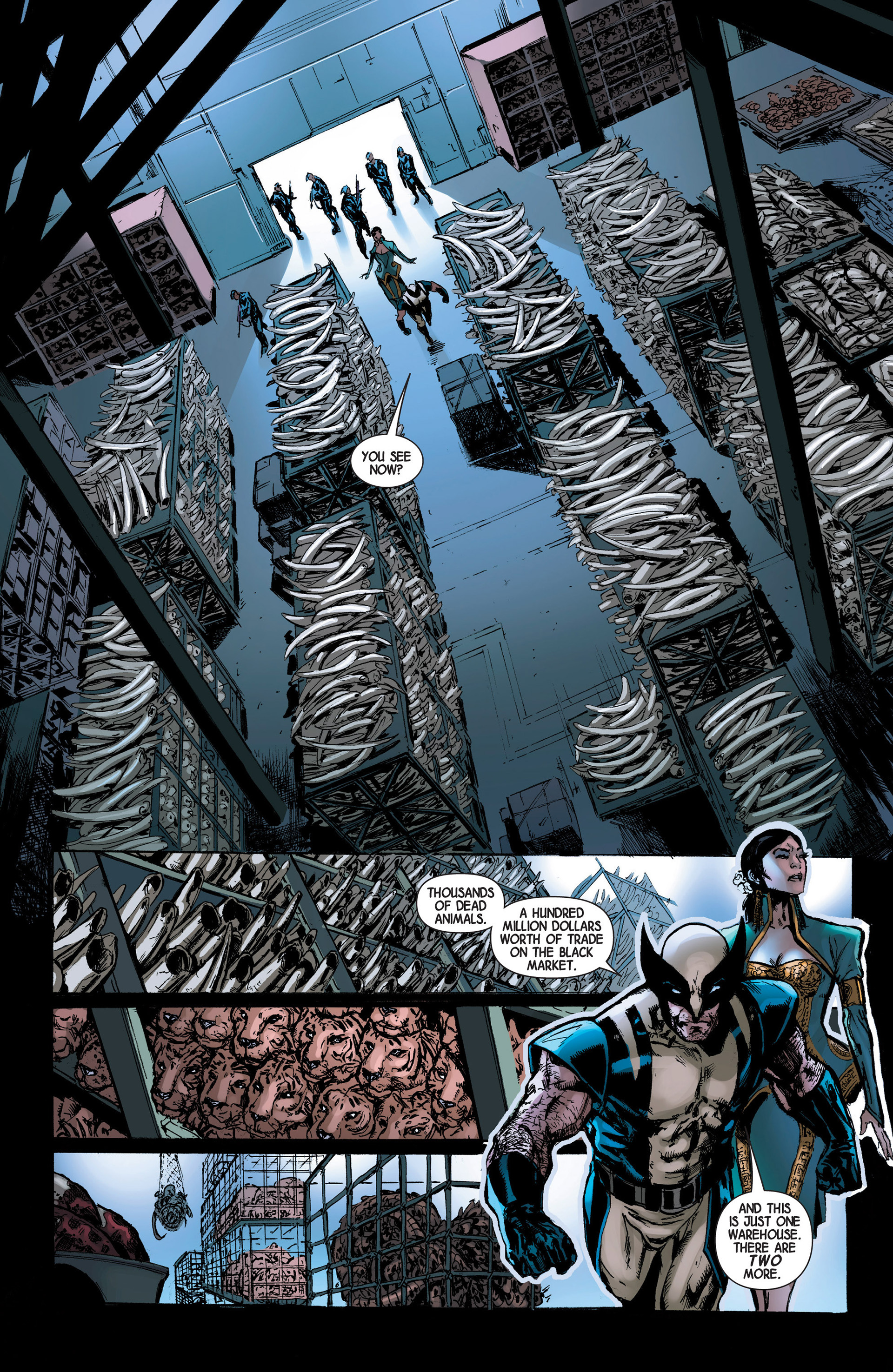 Read online Savage Wolverine comic -  Issue #12 - 20