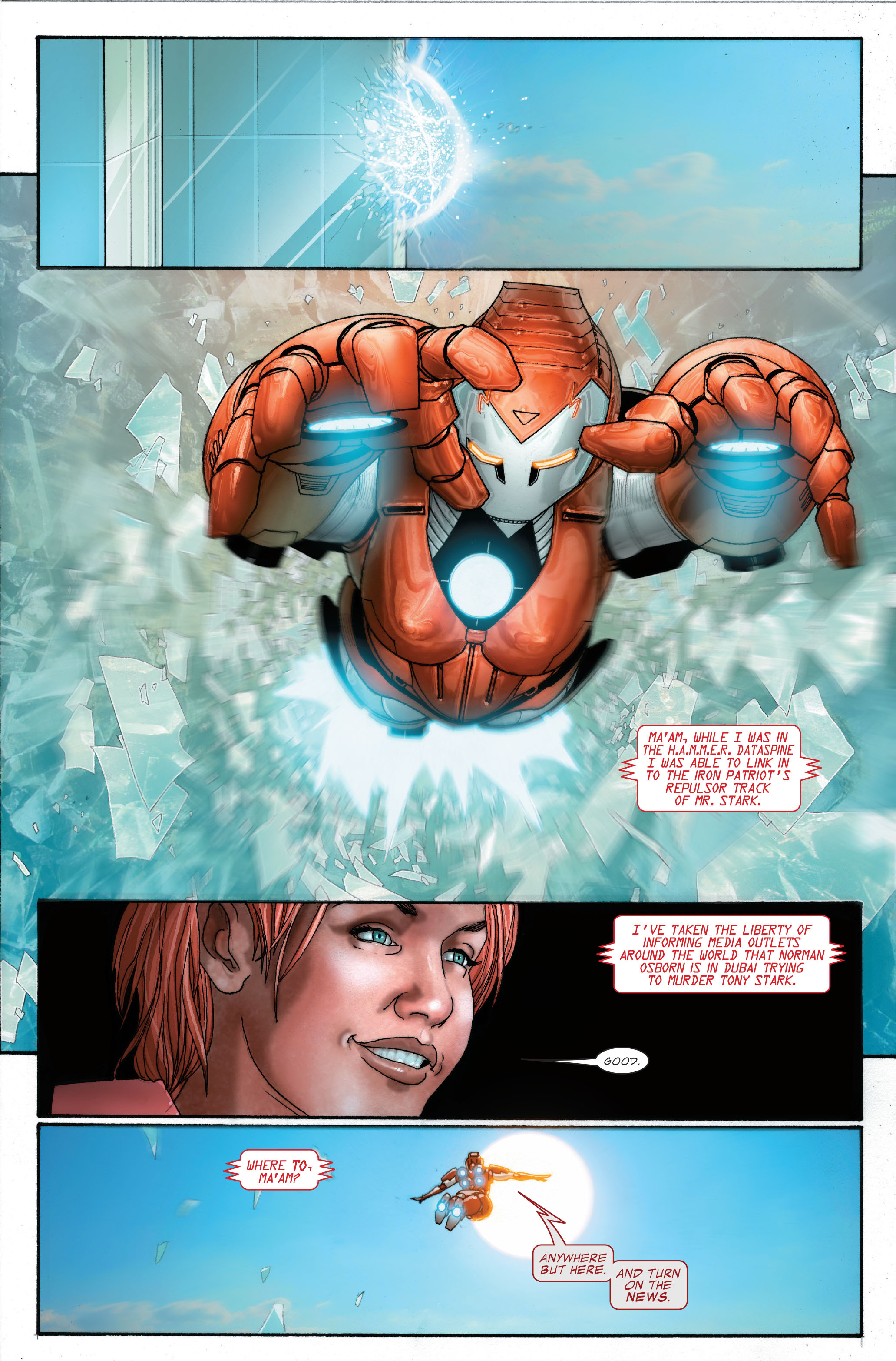 Read online Invincible Iron Man (2008) comic -  Issue #19 - 23