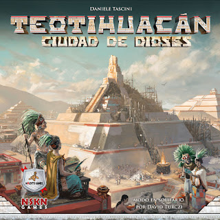 Teotihuacan: Ciudad de dioses (unboxing) El club del dado FT_Teotihuacan