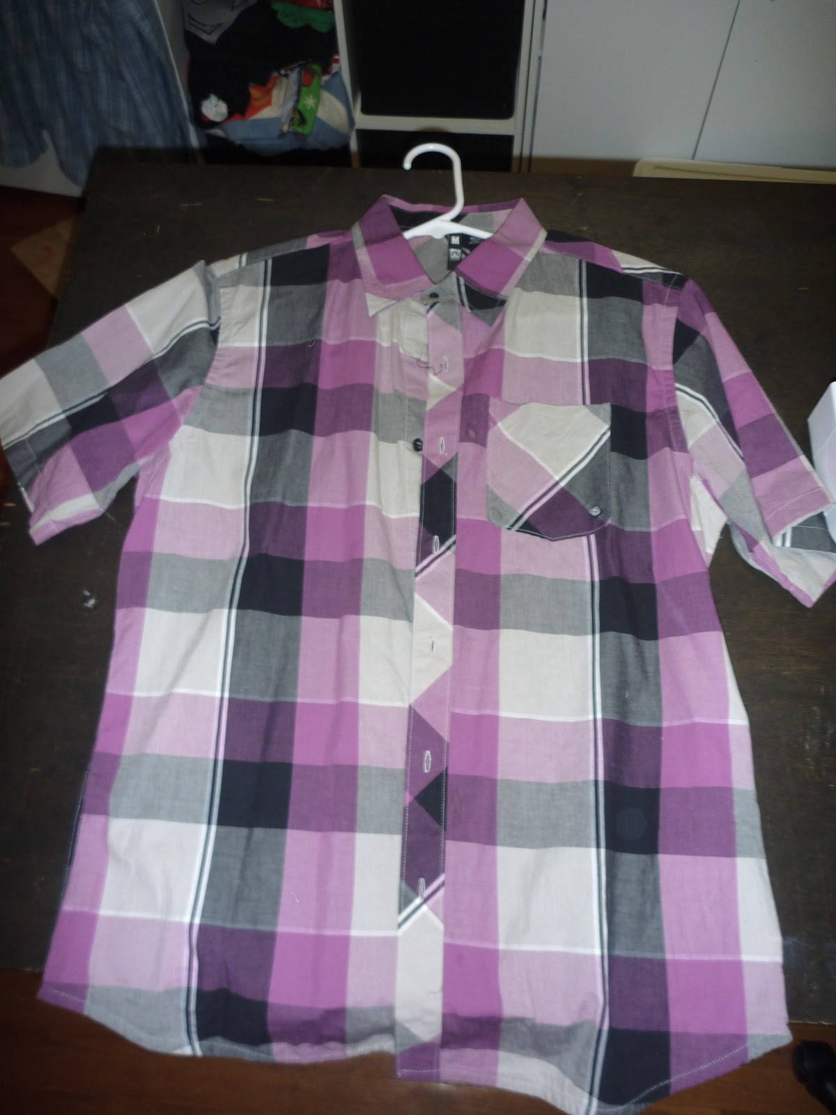 DoItMyself Crafts Upcycled Men's Dress Shirt