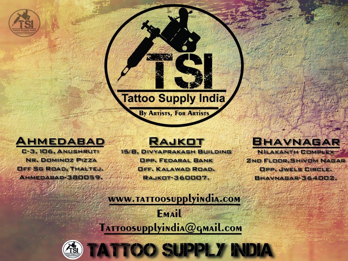 The Best Tattoo Supplier In India..!! The Best Tattoo Supplier In