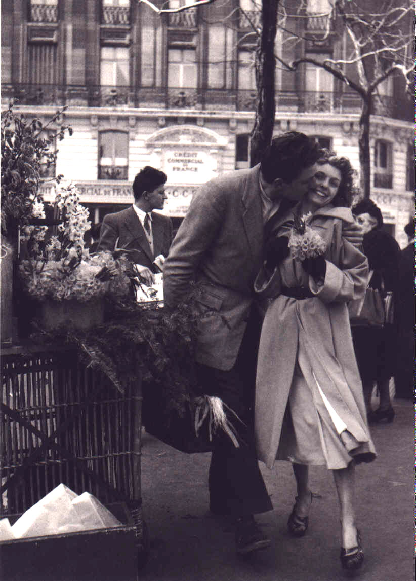 Mademoiselle Rose: A Kiss in Paris ....