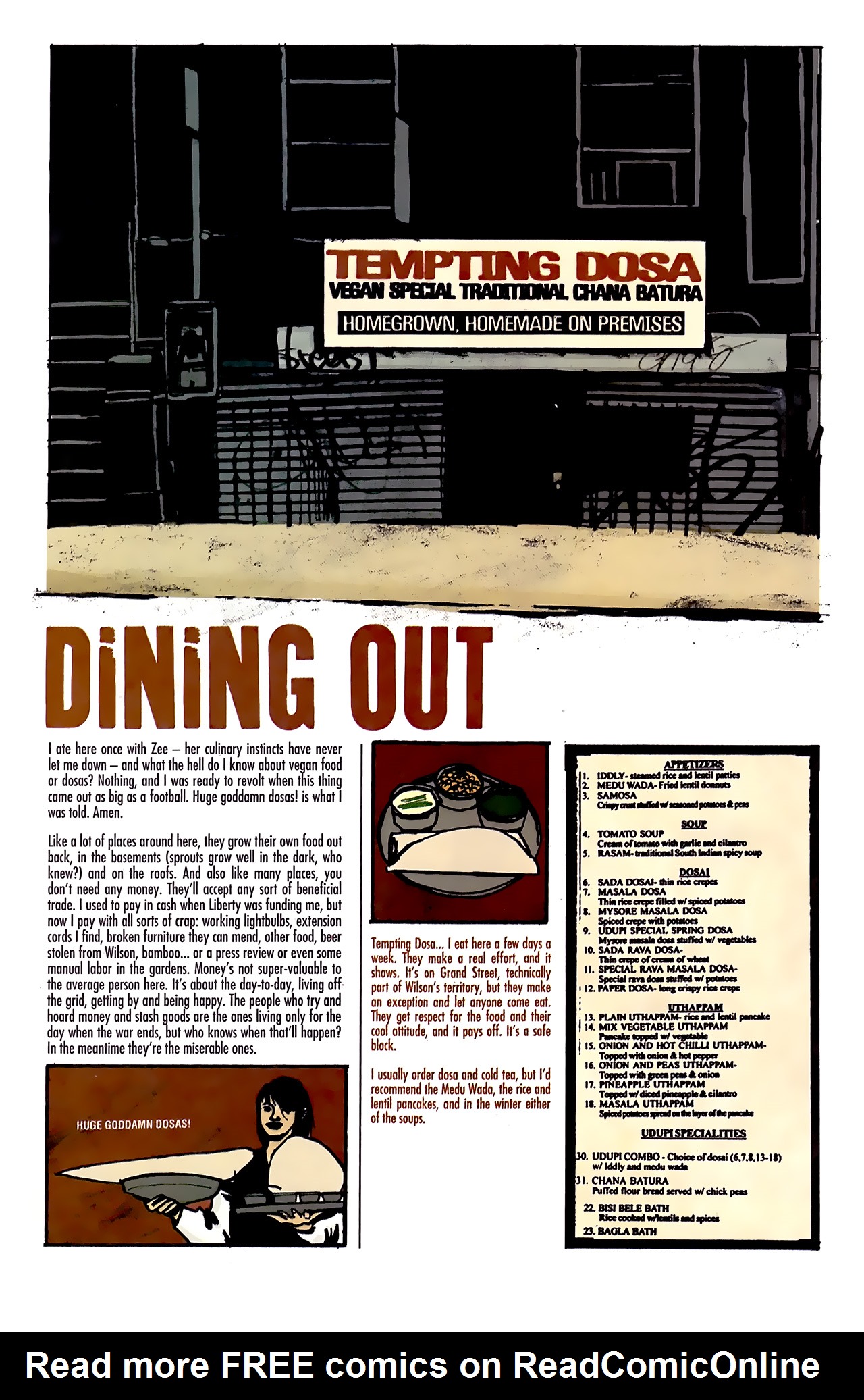 Read online DMZ (2006) comic -  Issue #12 - 15