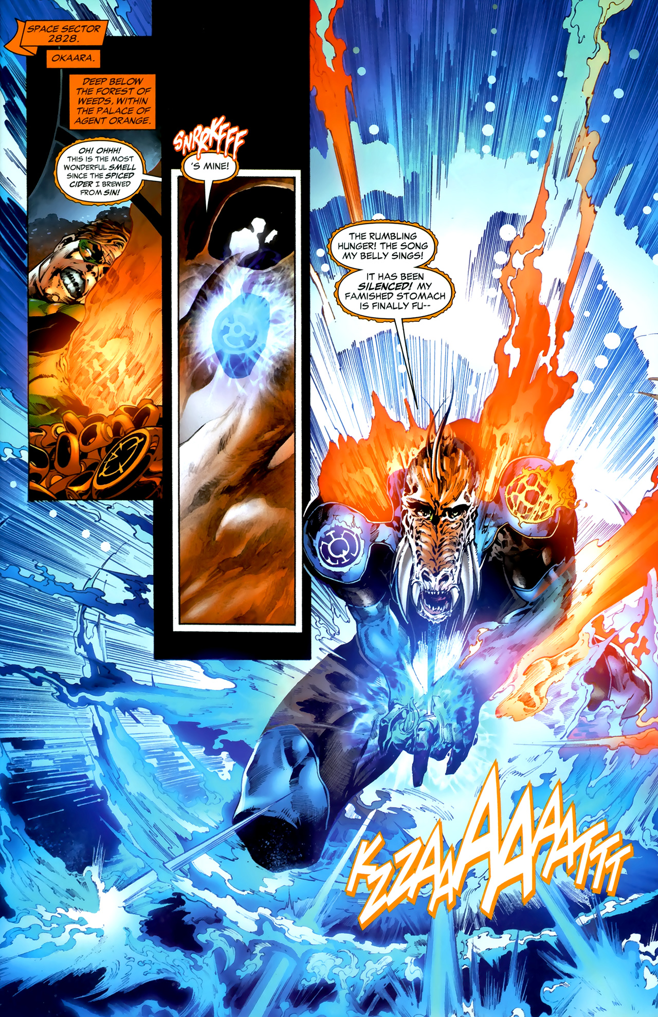 Green Lantern (2005) issue 42 - Page 3