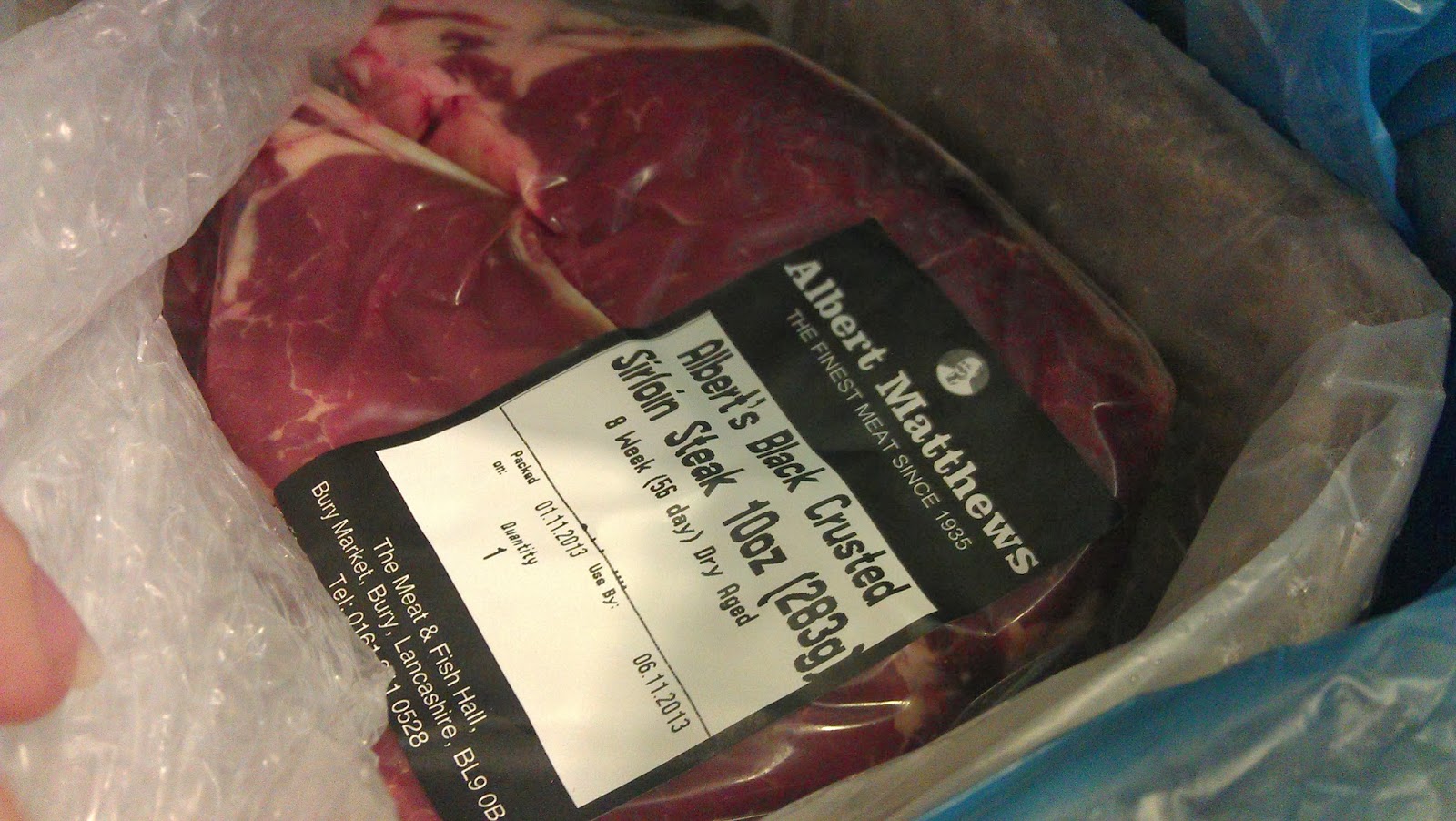 North West Nosh Albert Matthews Butchers Bury