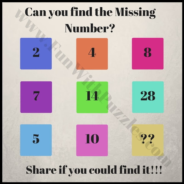 Rapidly Square Math Number Puzzle for Kids | Mixed Math Puzzles