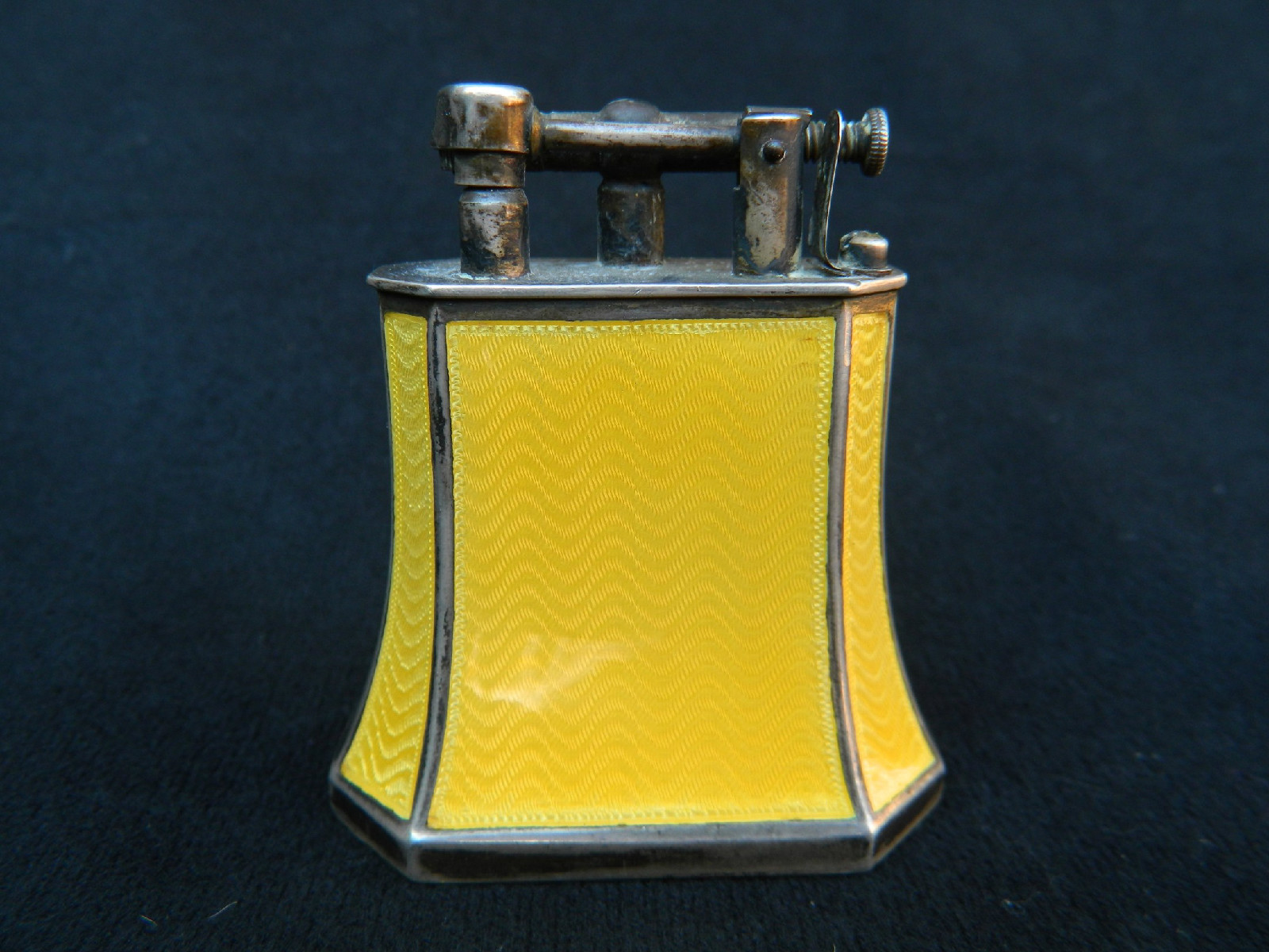 Table lighters collectors' guide eBay Dunhill Unique Table LiftArm