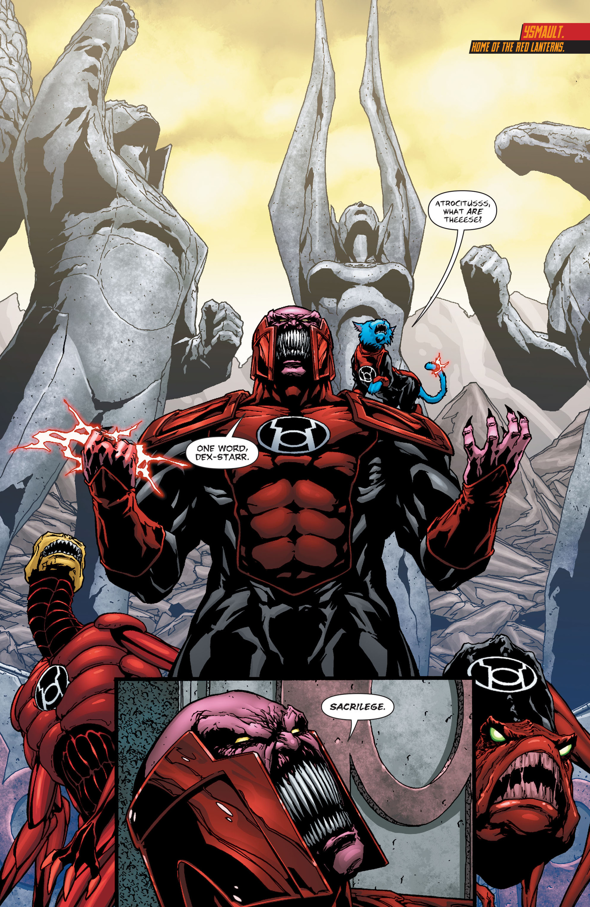 Read online Red Lanterns comic -  Issue #32 - 5
